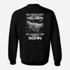 Mama Sohn Helden fur Mama Sweatshirt