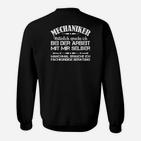 Mechaniker Ich Brauche Fachkundige Beratung Sweatshirt