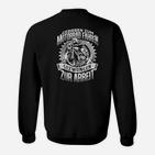 Motorrad Fahren Chopper Biker Arbeit Sweatshirt