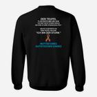 Mutter Einseitig Autistischchen Sweatshirt