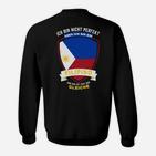 Patriotisches Filipino Stolz Sweatshirt – Stolzer Filipino Nicht Perfekt