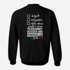 Single Vergeben Italienerin Sweatshirt