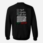Single Vergeben Portugiesin Sweatshirt