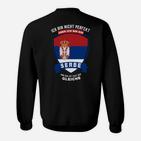 Stolzes Serbien Sweatshirt Nicht Perfekt, Aber Serbe