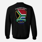 Südafrika Flagge Sweatshirt Nicht Perfekt Aber Südafrikaner