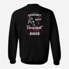 Verwöhnt Von Meinem Biker Sweatshirt