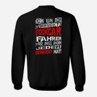 Vorrücker Stockcar Fahrer Sweatshirt