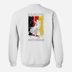 Belgien Motiv Herren Sweatshirt mit Statement-Spruch, Trendiges Sweatshirt