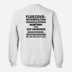 Flugzeug-Instandhaltungs- Sweatshirt