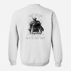 Heißes Ritter-Design Sweatshirt für Männer, Mittelalter Fan Bekleidung