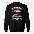 1948 Geburtsjahr Geburtstag Oldtimer Baujahr Sweatshirt