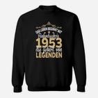 1953 Leben Beginnt mit 65 Sweatshirt, Geburt von Legenden Tee