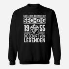 1955 Die Geburt Von Legenden Sweatshirt