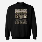 1982 Die Geburt Von Legenden Sweatshirt