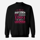 1991 Das Leuben Legenden Sweatshirt