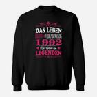 1992 Das Leuben Legenden Sweatshirt