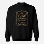 50 Juli-1968-die Geburt Von Legenden Sweatshirt