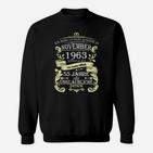 55 Jahre Unglaubliche Person Sweatshirt, Jahrgang 1963 Jubiläums Tee