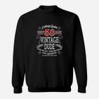 58. Geburtstag Herren Sweatshirt Vintage Dude - Mann, Mythos, Legende