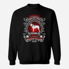Amerikanische Bulldogge- Sweatshirt