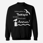 Amrum Insel Therapie Sweatshirt, Lustiges Spruch Tee für Urlauber