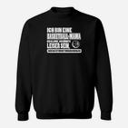 Basketball-Mama Sweatshirt, Stolze Mutter Supporter Mit Lustigem Spruch