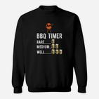 "bbq Timer" Welcher Typ Bist Du? Sweatshirt