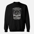 Benen Werden Im Oktober Geboren Sweatshirt