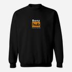 Benz Hub Logo Sweatshirt für Premium Mitglieder, Schwarzes Design