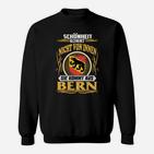 Bern Stolz Sweatshirt, Grafik-Design Schönheit aus Bern