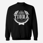 Beschrängelt Tigra Zuschlagen  Sweatshirt