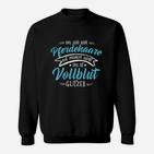 Beschränkung Glitzer Vollblut Sweatshirt