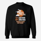 Beschränkung Gute Böse Hexe Motorrad Sweatshirt