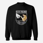 Beste Freunde Fürs Leben Golden Retriever Sweatshirt
