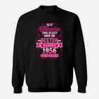 Besten Frauen 1950 Geburtstag Sweatshirt, Schwarz Jahrgang Tee