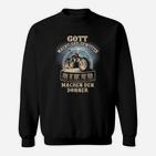 Biker Machen Den Donner Sweatshirt