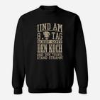 Bin 8 Tag  Gold Edition Sweatshirt