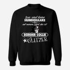 Border Collie Glitzer Sweatshirt für Hundeliebhaber