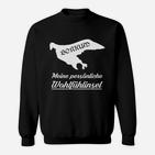 Borkum-Insel Sweatshirt Meine Wohlfühlinsel, Schwarzes Urlaubsmotiv Tee