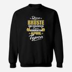 Brüste Verückten April Typing Sweatshirt