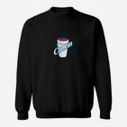CoolBean Sweatshirt mit Cupcake-Motiv für Damen und Herren