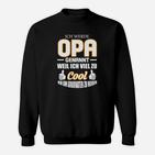 Cooles Opa Genannt Sweatshirt, Witziger Spruch Für Großväter