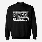 Dampflok Schnarchen Nur Online Sweatshirt