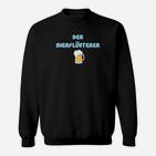 Der Bierflüsterer Mit Bier Sweatshirt
