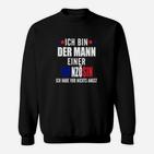 Der Mann Einer Französin Sweatshirt