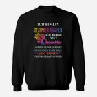 Dezember Mädchen Geburtstags Sweatshirt, Spruch für Frauen