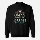 Die Bester Mutter Sind Im Juni Georen Sweatshirt