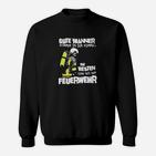 Die Höchen Männer Feuerwehr- Sweatshirt