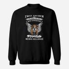 Die Liebe Zu Meiner Bulldogge Sweatshirt