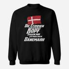 Die Stimmzeichen Nach Daenemark Sweatshirt